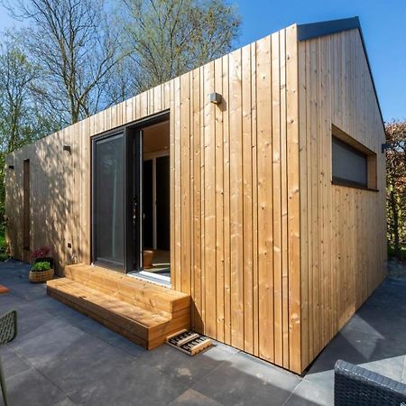 Tinyhouse La Mouette - D. Koddelaan 34, Zoutelande Villa Eksteriør bilde
