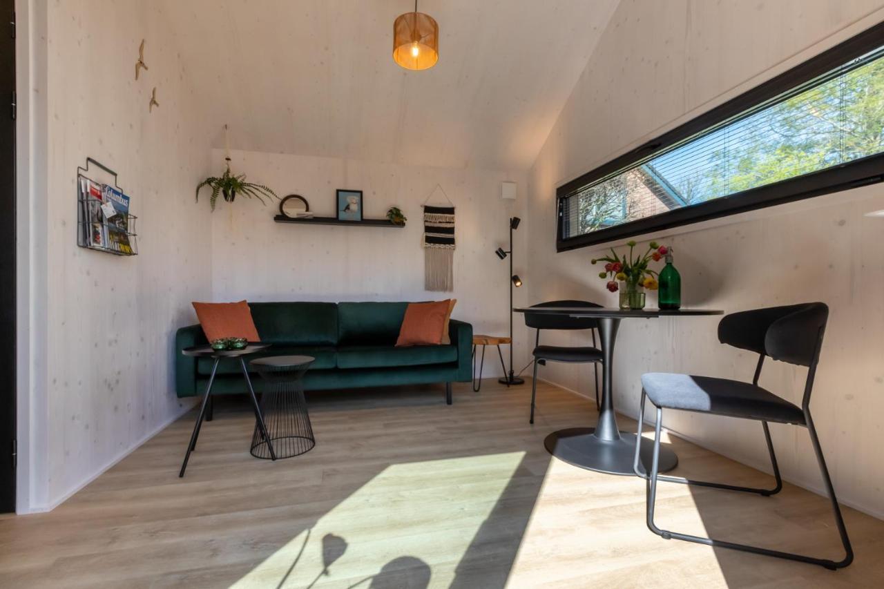 Tinyhouse La Mouette - D. Koddelaan 34, Zoutelande Villa Eksteriør bilde