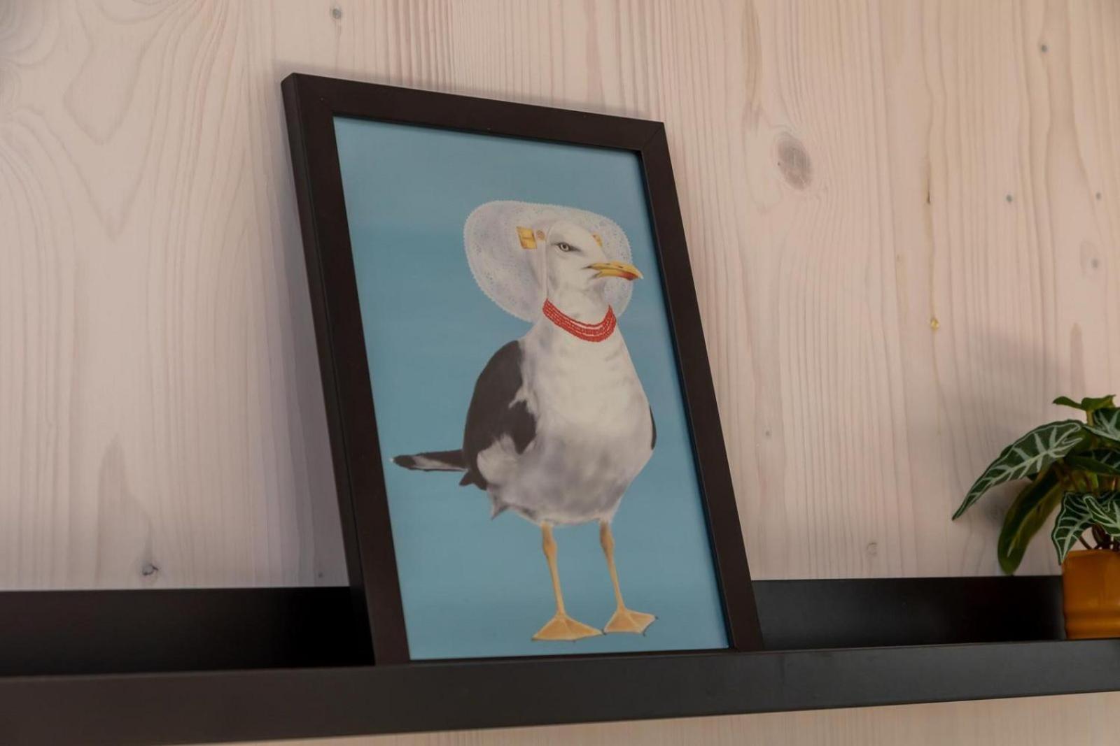 Tinyhouse La Mouette - D. Koddelaan 34, Zoutelande Villa Eksteriør bilde