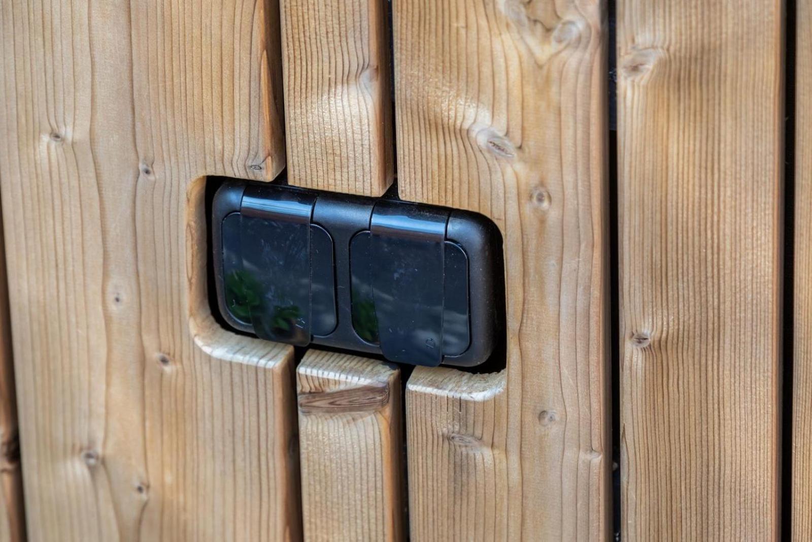Tinyhouse La Mouette - D. Koddelaan 34, Zoutelande Villa Eksteriør bilde