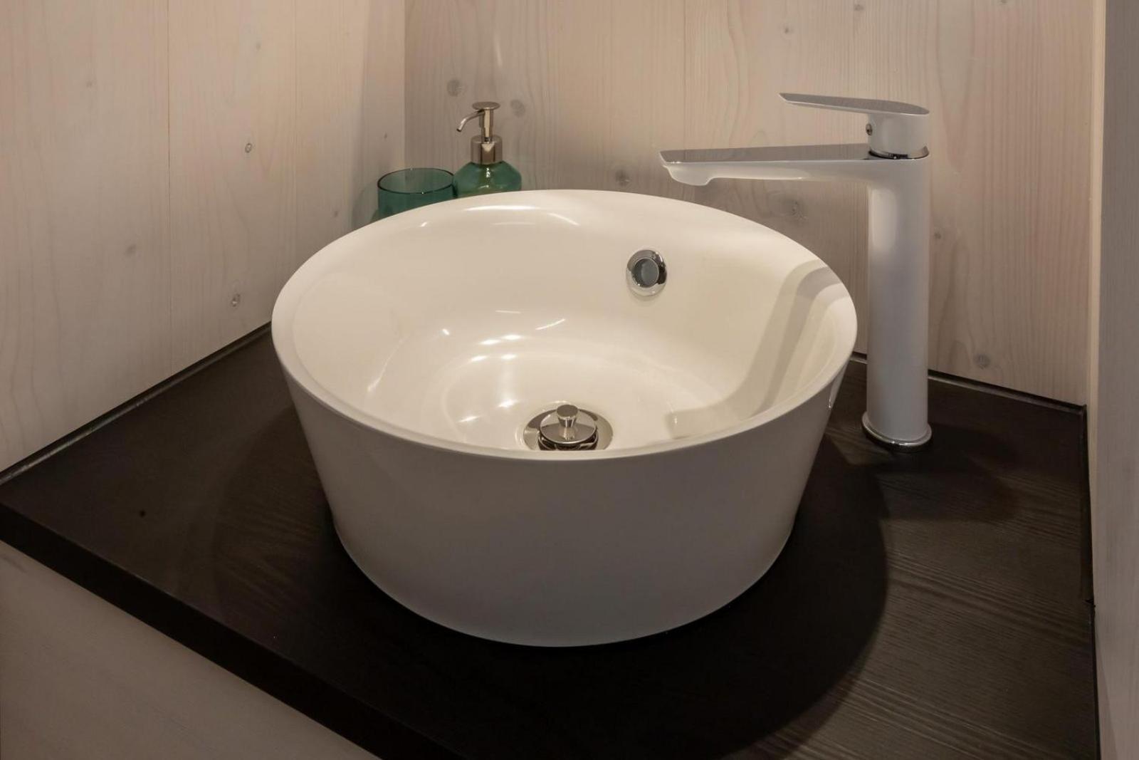 Tinyhouse La Mouette - D. Koddelaan 34, Zoutelande Villa Eksteriør bilde