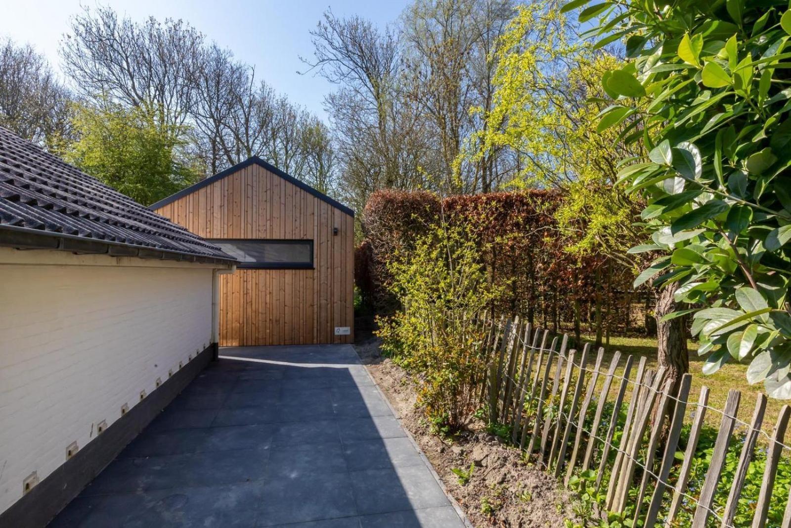 Tinyhouse La Mouette - D. Koddelaan 34, Zoutelande Villa Eksteriør bilde