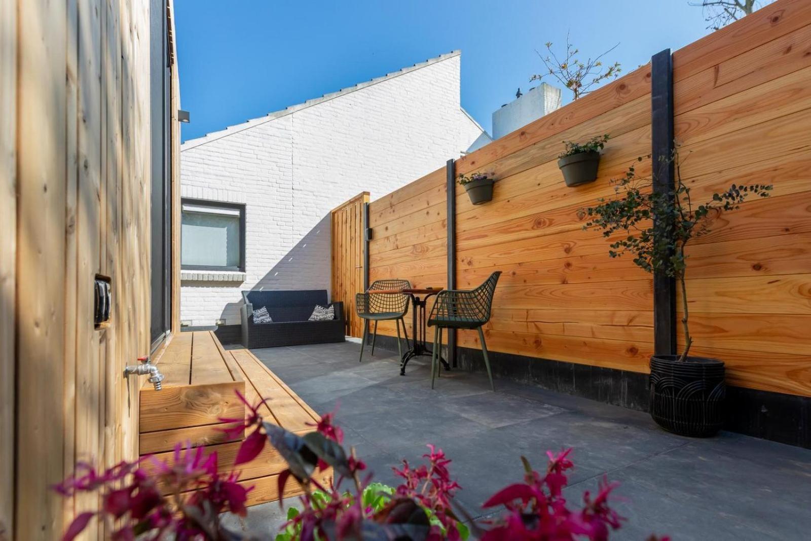 Tinyhouse La Mouette - D. Koddelaan 34, Zoutelande Villa Eksteriør bilde