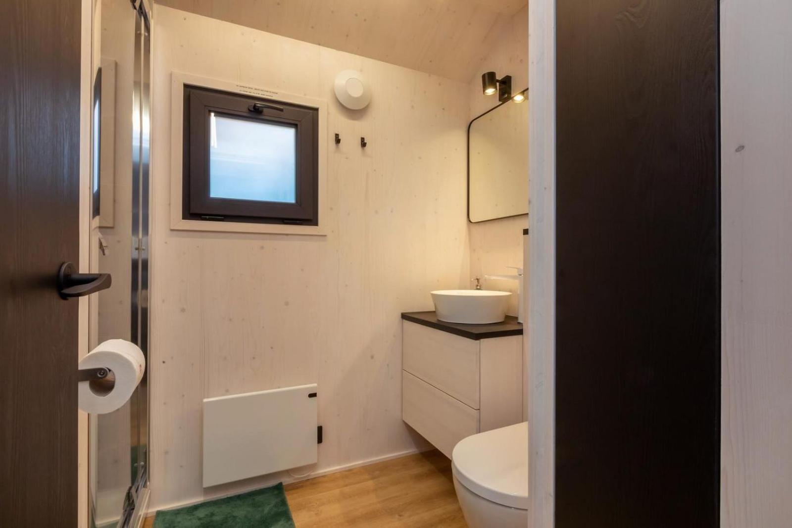 Tinyhouse La Mouette - D. Koddelaan 34, Zoutelande Villa Eksteriør bilde