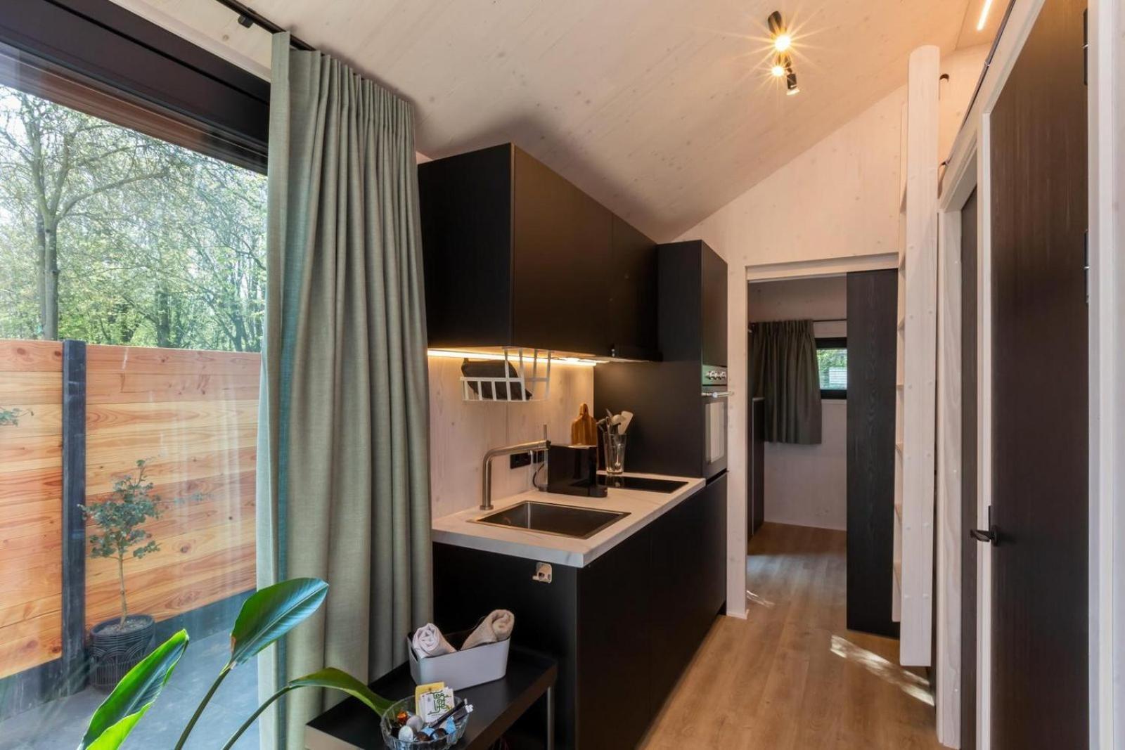 Tinyhouse La Mouette - D. Koddelaan 34, Zoutelande Villa Eksteriør bilde