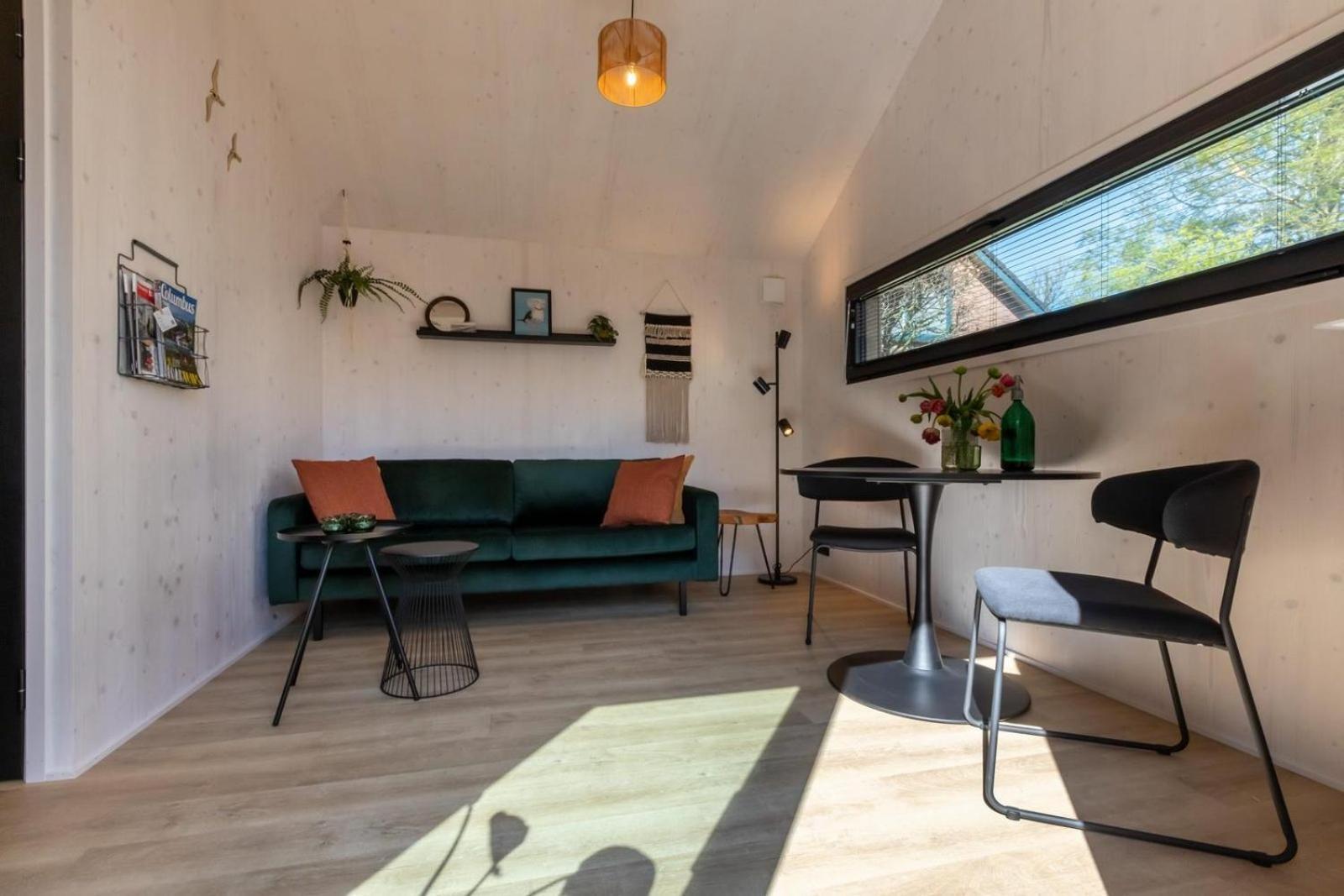 Tinyhouse La Mouette - D. Koddelaan 34, Zoutelande Villa Eksteriør bilde
