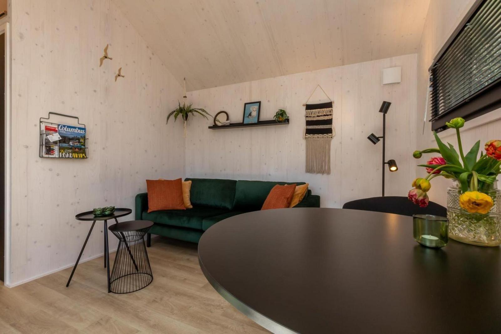 Tinyhouse La Mouette - D. Koddelaan 34, Zoutelande Villa Eksteriør bilde