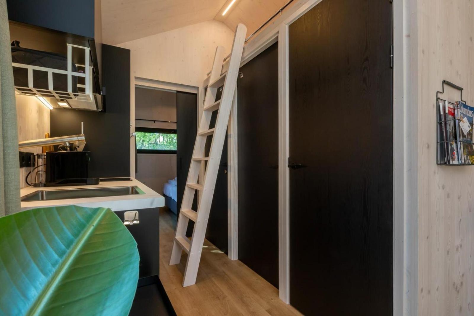 Tinyhouse La Mouette - D. Koddelaan 34, Zoutelande Villa Eksteriør bilde