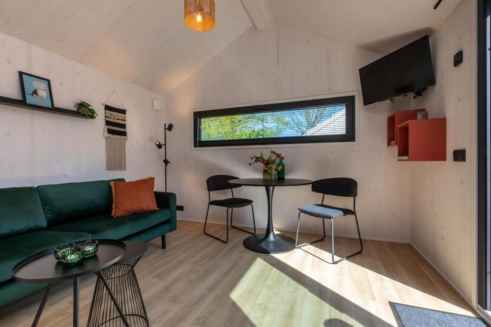 Tinyhouse La Mouette - D. Koddelaan 34, Zoutelande Villa Eksteriør bilde