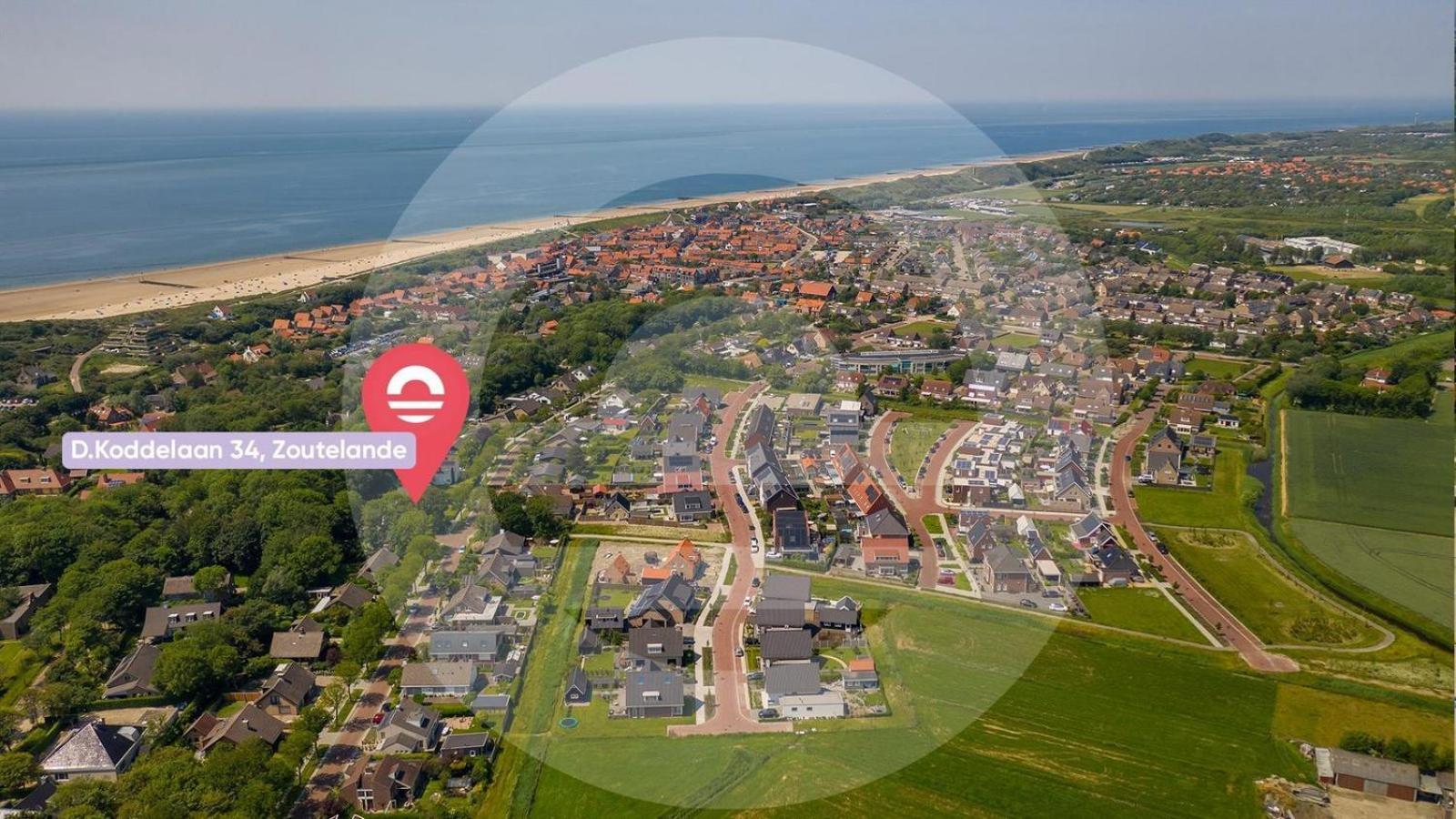 Tinyhouse La Mouette - D. Koddelaan 34, Zoutelande Villa Eksteriør bilde